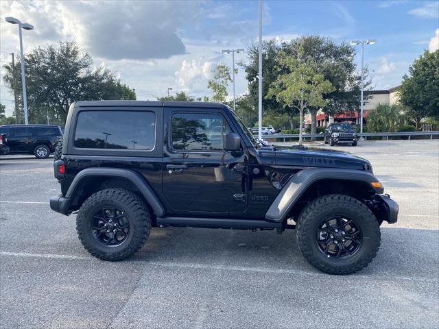 2024 Jeep Wrangler WRANGLER 2-DOOR WILLYS