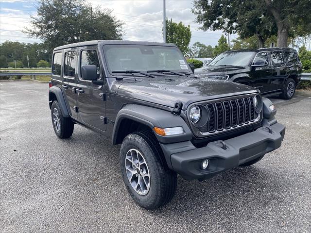 2024 Jeep Wrangler WRANGLER 4-DOOR SPORT S