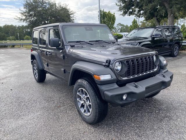 2024 Jeep Wrangler WRANGLER 4-DOOR SPORT S