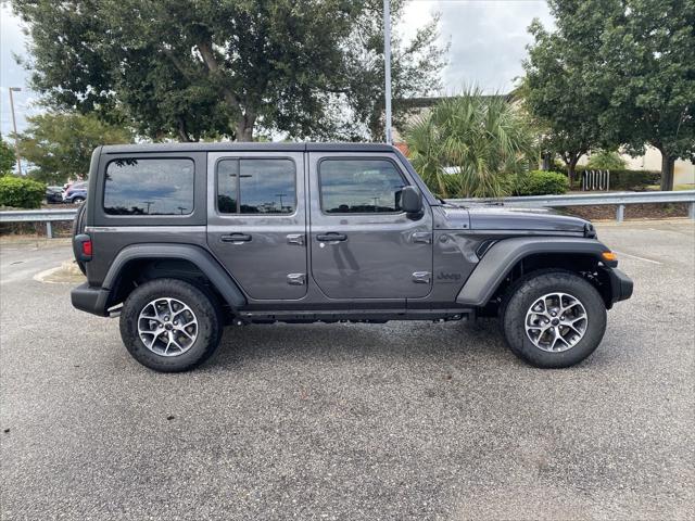 2024 Jeep Wrangler WRANGLER 4-DOOR SPORT S