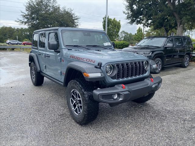 2024 Jeep Wrangler WRANGLER 4-DOOR RUBICON