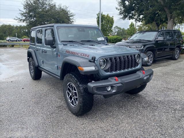 2024 Jeep Wrangler WRANGLER 4-DOOR RUBICON