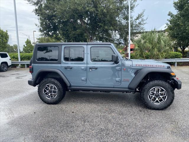 2024 Jeep Wrangler WRANGLER 4-DOOR RUBICON