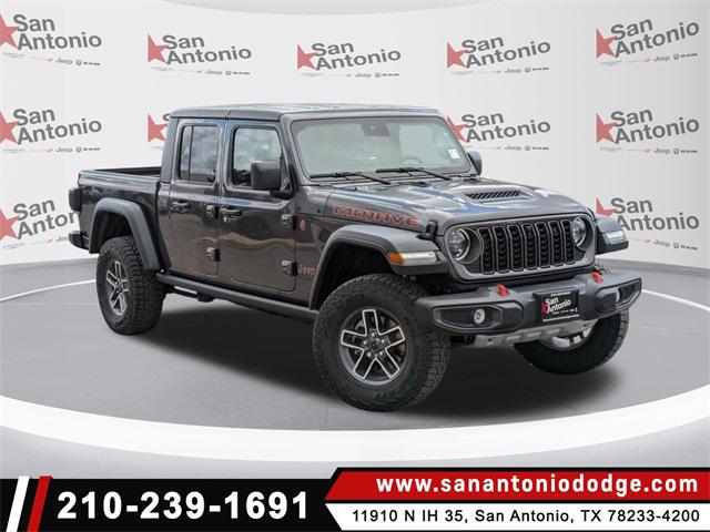 2024 Jeep Gladiator GLADIATOR MOJAVE 4X4