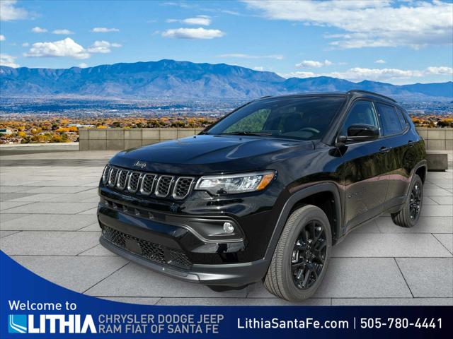 2025 Jeep Compass COMPASS LATITUDE 4X4