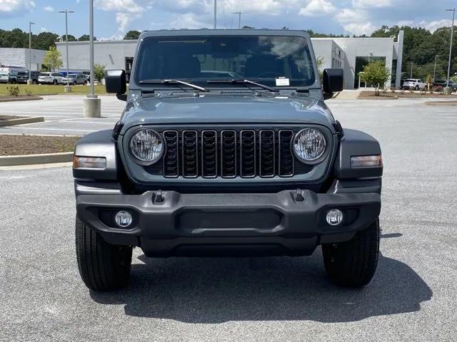 2024 Jeep Wrangler WRANGLER 4-DOOR SPORT S