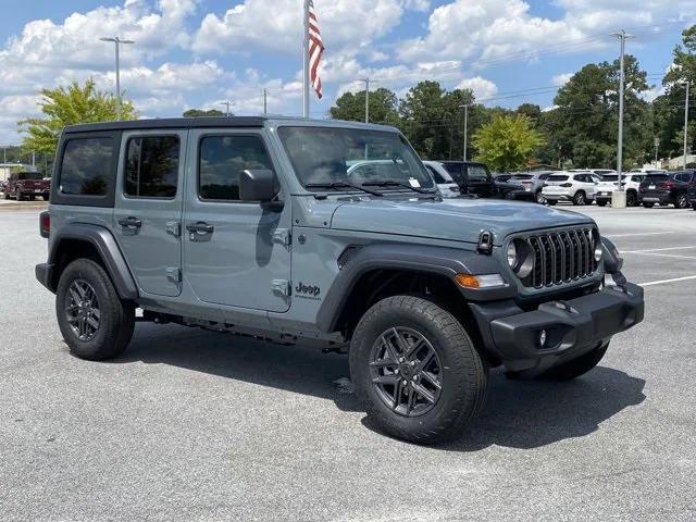 2024 Jeep Wrangler WRANGLER 4-DOOR SPORT S