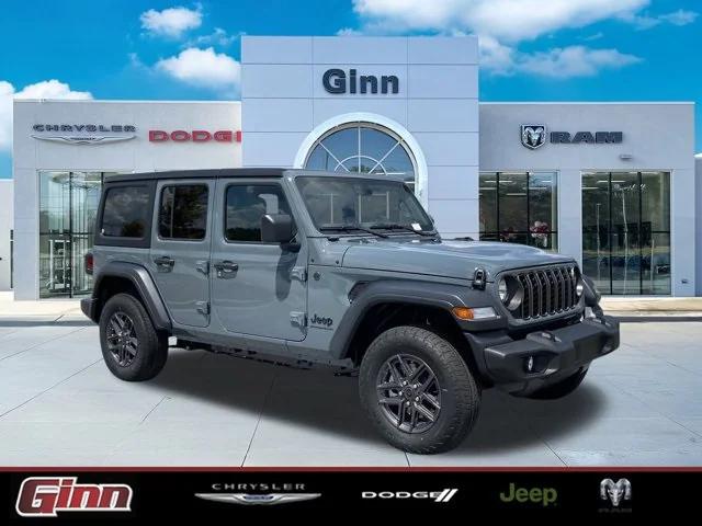 2024 Jeep Wrangler WRANGLER 4-DOOR SPORT S