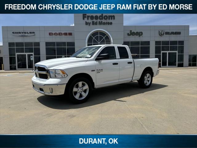 2024 RAM Ram 1500 Classic RAM 1500 CLASSIC TRADESMAN QUAD CAB 4X2 64 BOX