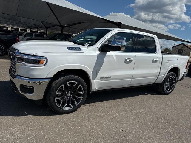 2025 RAM Ram 1500 RAM 1500 LIMITED LONGHORN CREW CAB 4X4 57 BOX