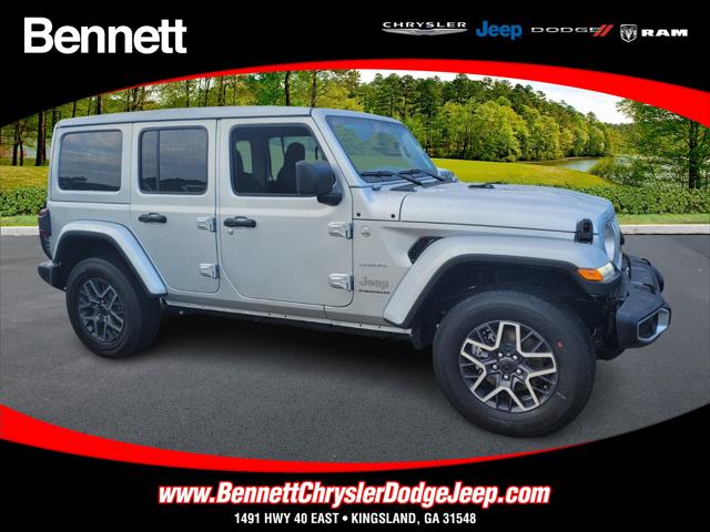 2024 Jeep Wrangler WRANGLER 4-DOOR SAHARA