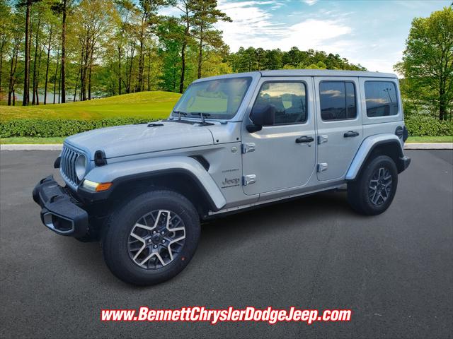 2024 Jeep Wrangler WRANGLER 4-DOOR SAHARA