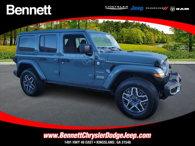 2024 Jeep Wrangler WRANGLER 4-DOOR SAHARA