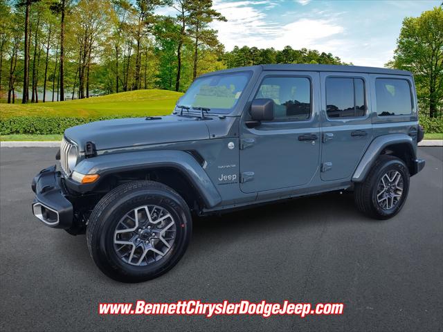 2024 Jeep Wrangler WRANGLER 4-DOOR SAHARA