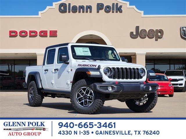 2024 Jeep Gladiator GLADIATOR RUBICON 4X4