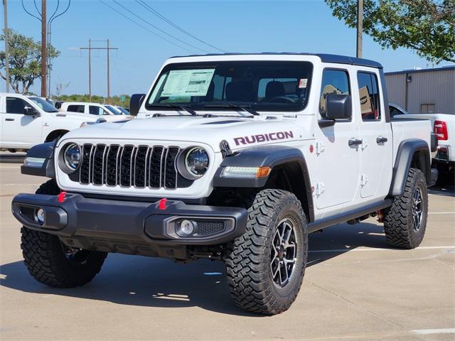 2024 Jeep Gladiator GLADIATOR RUBICON 4X4