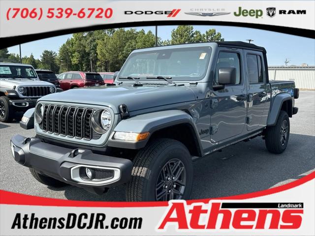 2024 Jeep Gladiator GLADIATOR SPORT S 4X4