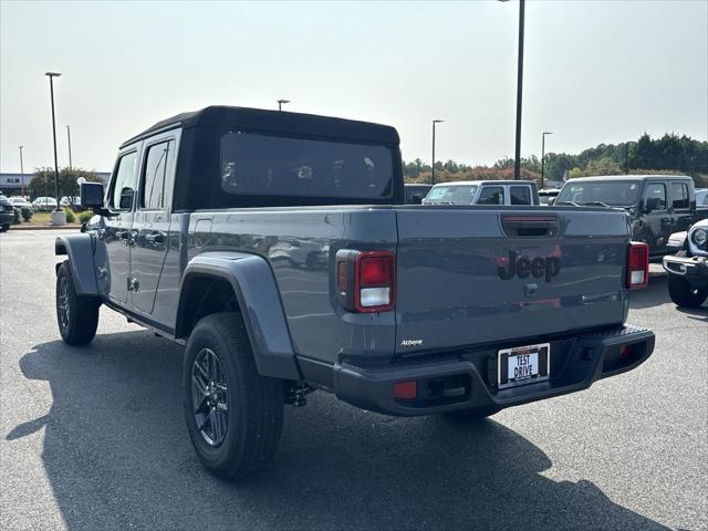 2024 Jeep Gladiator GLADIATOR SPORT S 4X4