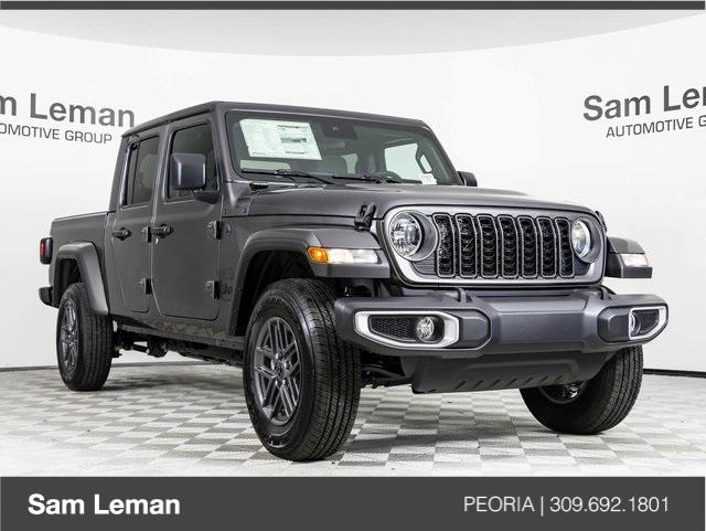 2024 Jeep Gladiator GLADIATOR SPORT S 4X4