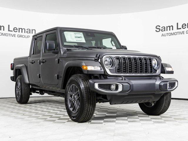 2024 Jeep Gladiator GLADIATOR SPORT S 4X4