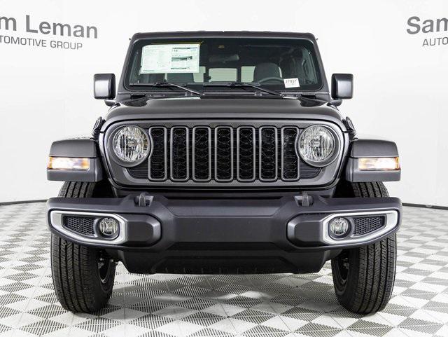 2024 Jeep Gladiator GLADIATOR SPORT S 4X4