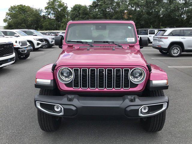 2024 Jeep Wrangler WRANGLER 4-DOOR SAHARA