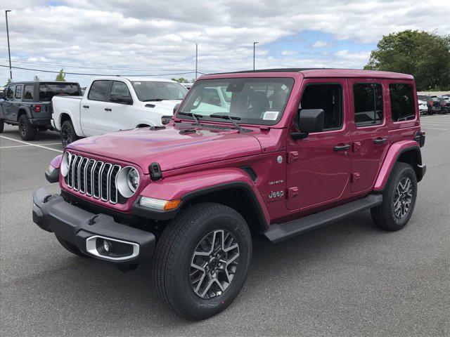 2024 Jeep Wrangler WRANGLER 4-DOOR SAHARA