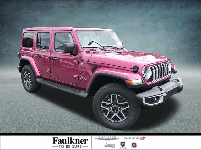 2024 Jeep Wrangler WRANGLER 4-DOOR SAHARA