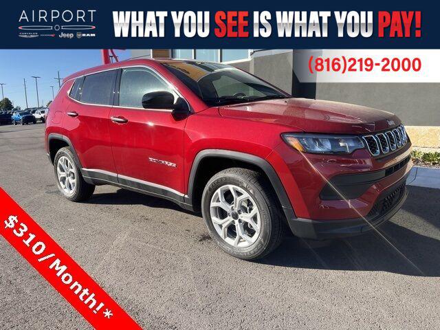 2025 Jeep Compass Sport 4x4 for sale in Platte City, MO