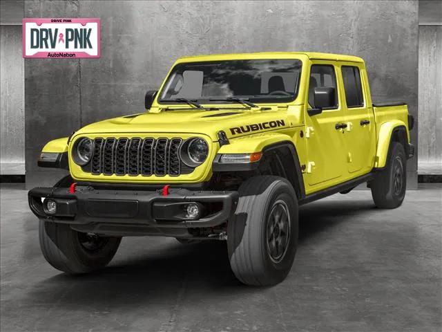 2024 Jeep Gladiator GLADIATOR RUBICON 4X4