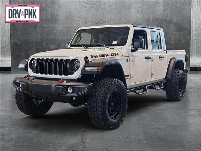 2024 Jeep Gladiator GLADIATOR RUBICON 4X4