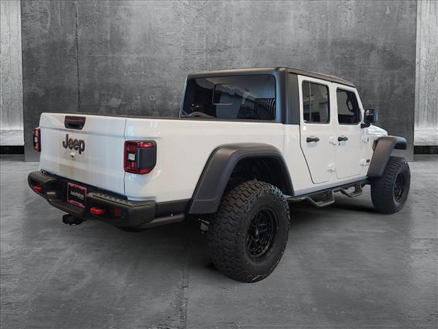 2024 Jeep Gladiator GLADIATOR RUBICON 4X4