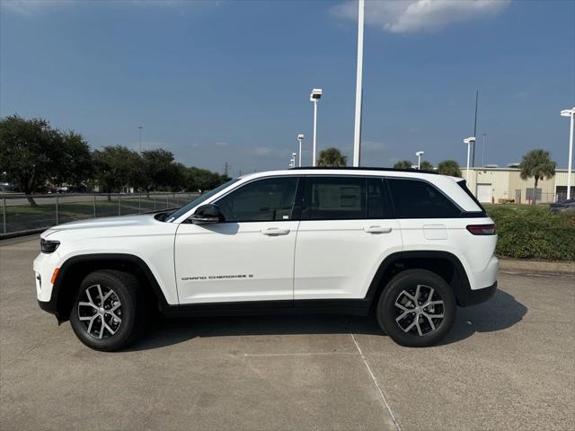 2024 Jeep Grand Cherokee GRAND CHEROKEE LIMITED 4X4