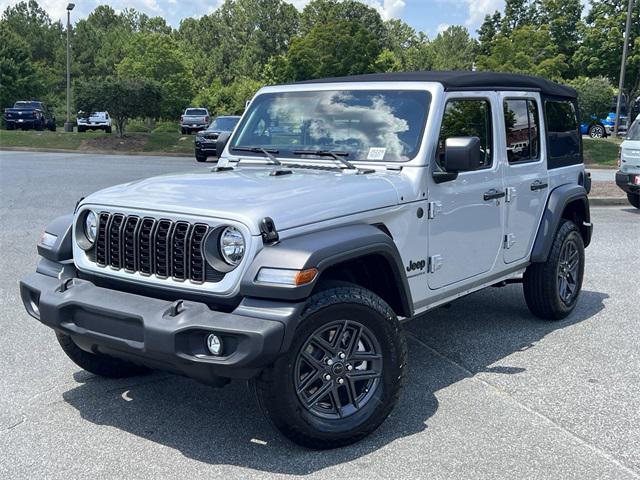 2024 Jeep Wrangler WRANGLER 4-DOOR SPORT S