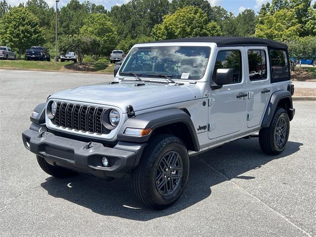 2024 Jeep Wrangler WRANGLER 4-DOOR SPORT S