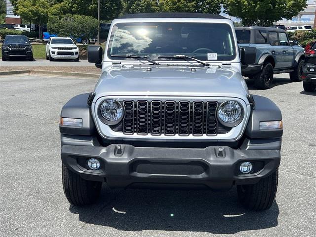 2024 Jeep Wrangler WRANGLER 4-DOOR SPORT S
