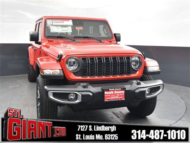 2024 Jeep Gladiator GLADIATOR SPORT S 4X4