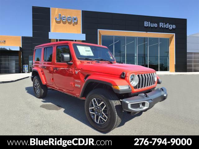 2024 Jeep Wrangler WRANGLER 4-DOOR SAHARA