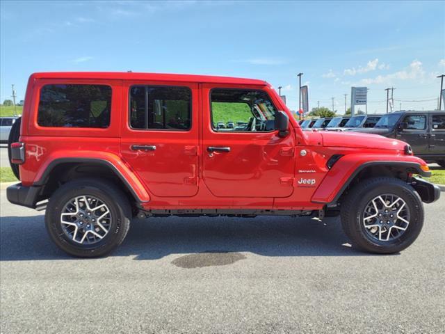 2024 Jeep Wrangler WRANGLER 4-DOOR SAHARA