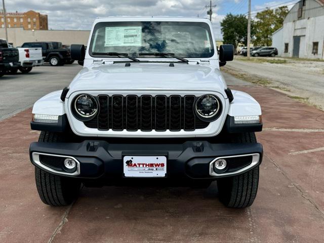 2024 Jeep Gladiator GLADIATOR SPORT S 4X4