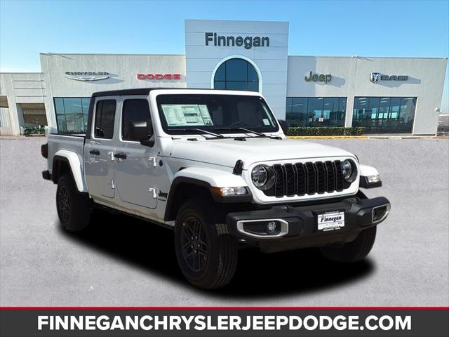 2024 Jeep Gladiator GLADIATOR SPORT S 4X4