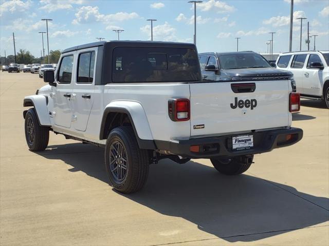 2024 Jeep Gladiator GLADIATOR SPORT S 4X4