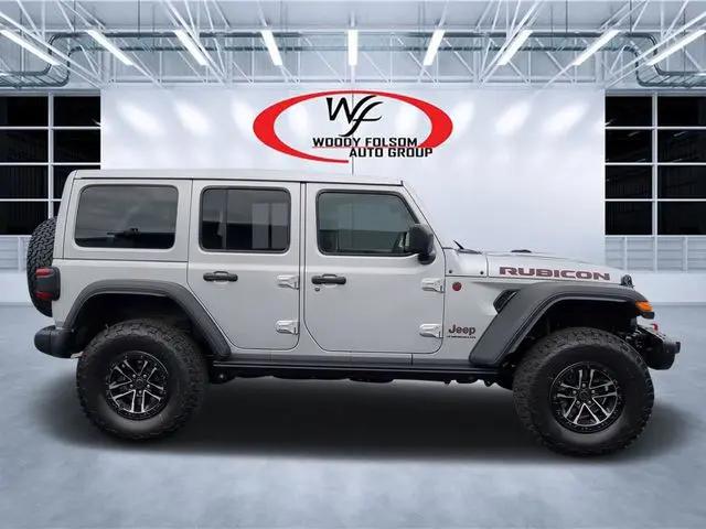 2024 Jeep Wrangler 4-Door Rubicon 4x4