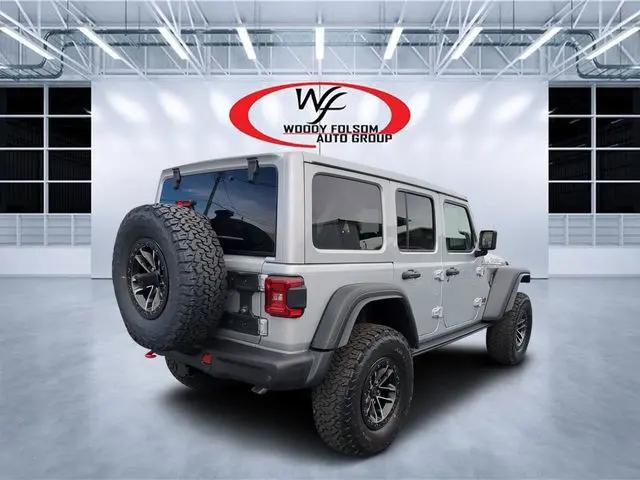 2024 Jeep Wrangler 4-Door Rubicon 4x4