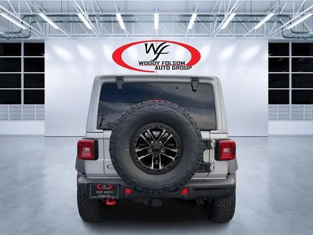 2024 Jeep Wrangler 4-Door Rubicon 4x4