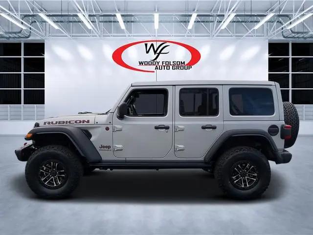 2024 Jeep Wrangler 4-Door Rubicon 4x4