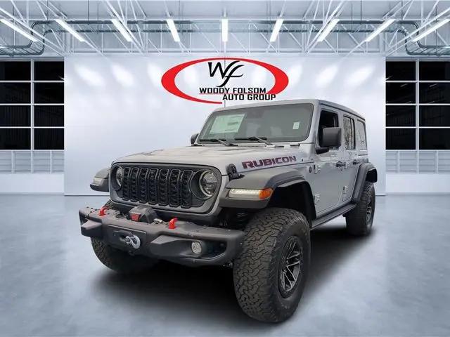 2024 Jeep Wrangler 4-Door Rubicon 4x4