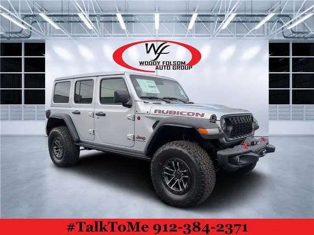 2024 Jeep Wrangler 4-Door Rubicon 4x4 for sale in Douglas, GA