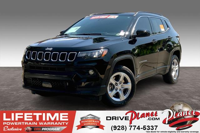 2024 Jeep Compass Latitude 4x4