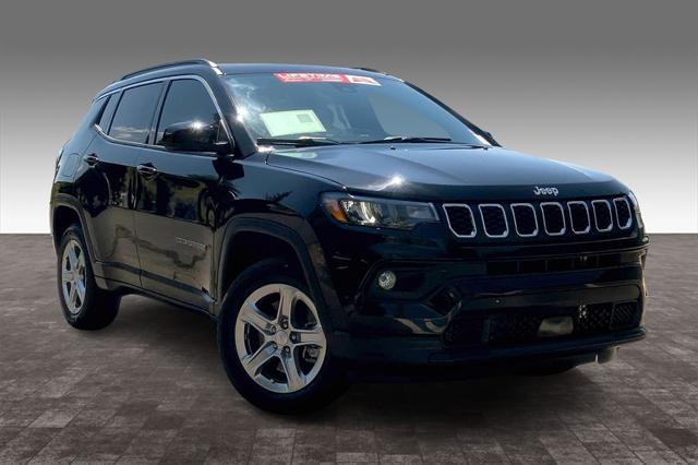 2024 Jeep Compass Latitude 4x4